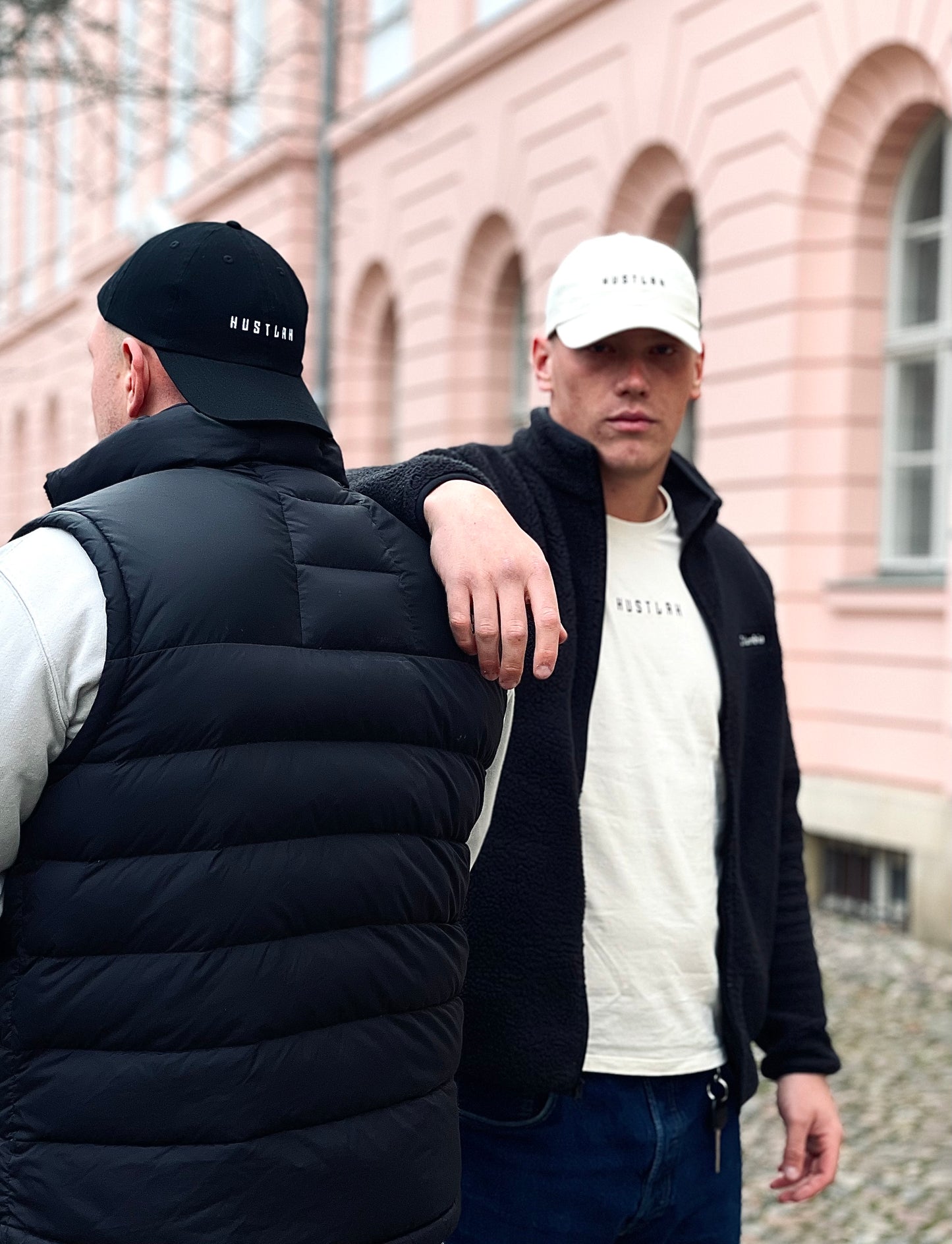 PANEL CAP WEISS-CREAM - Hustlah
