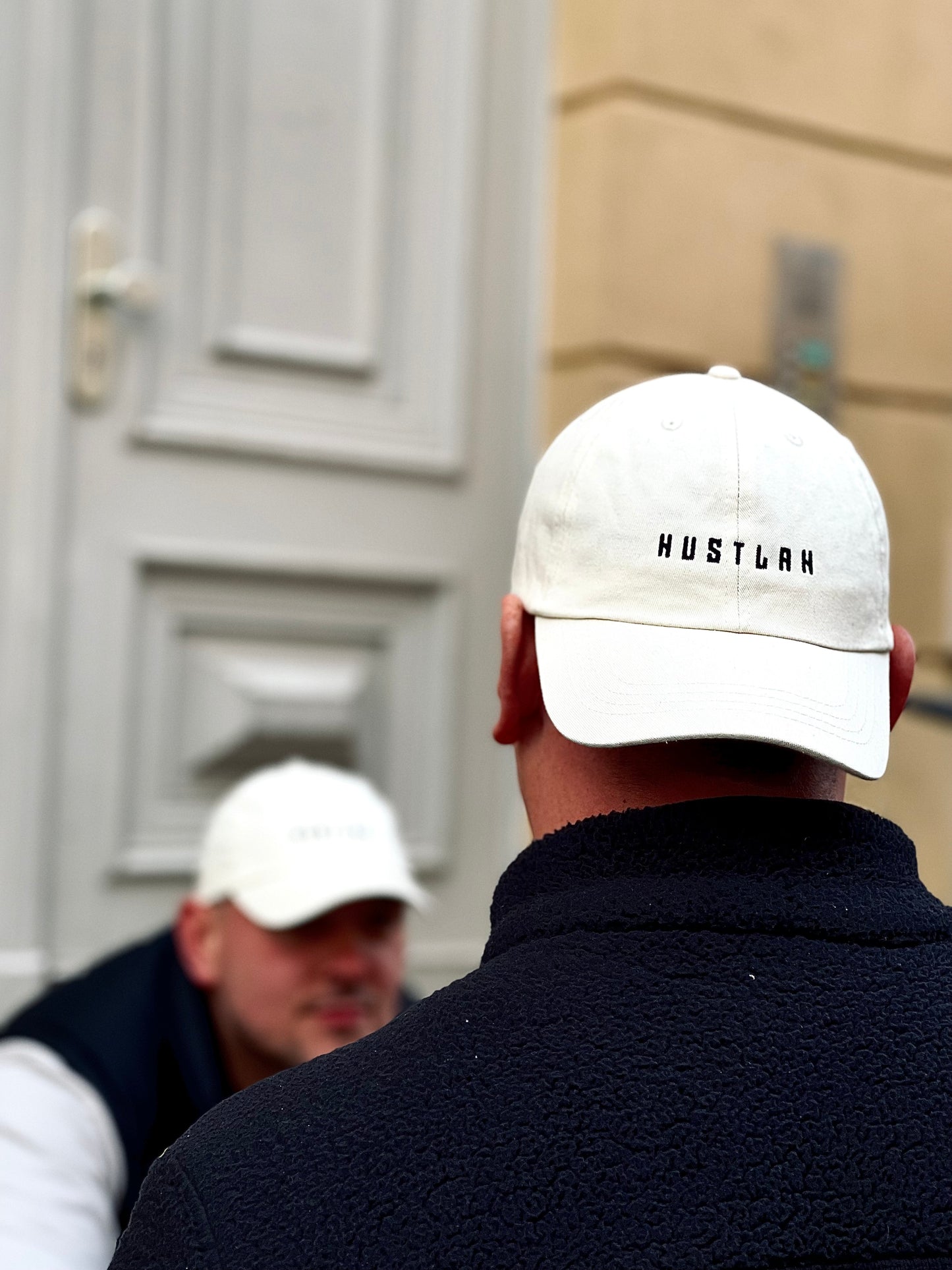 PANEL CAP WEISS-CREAM - Hustlah