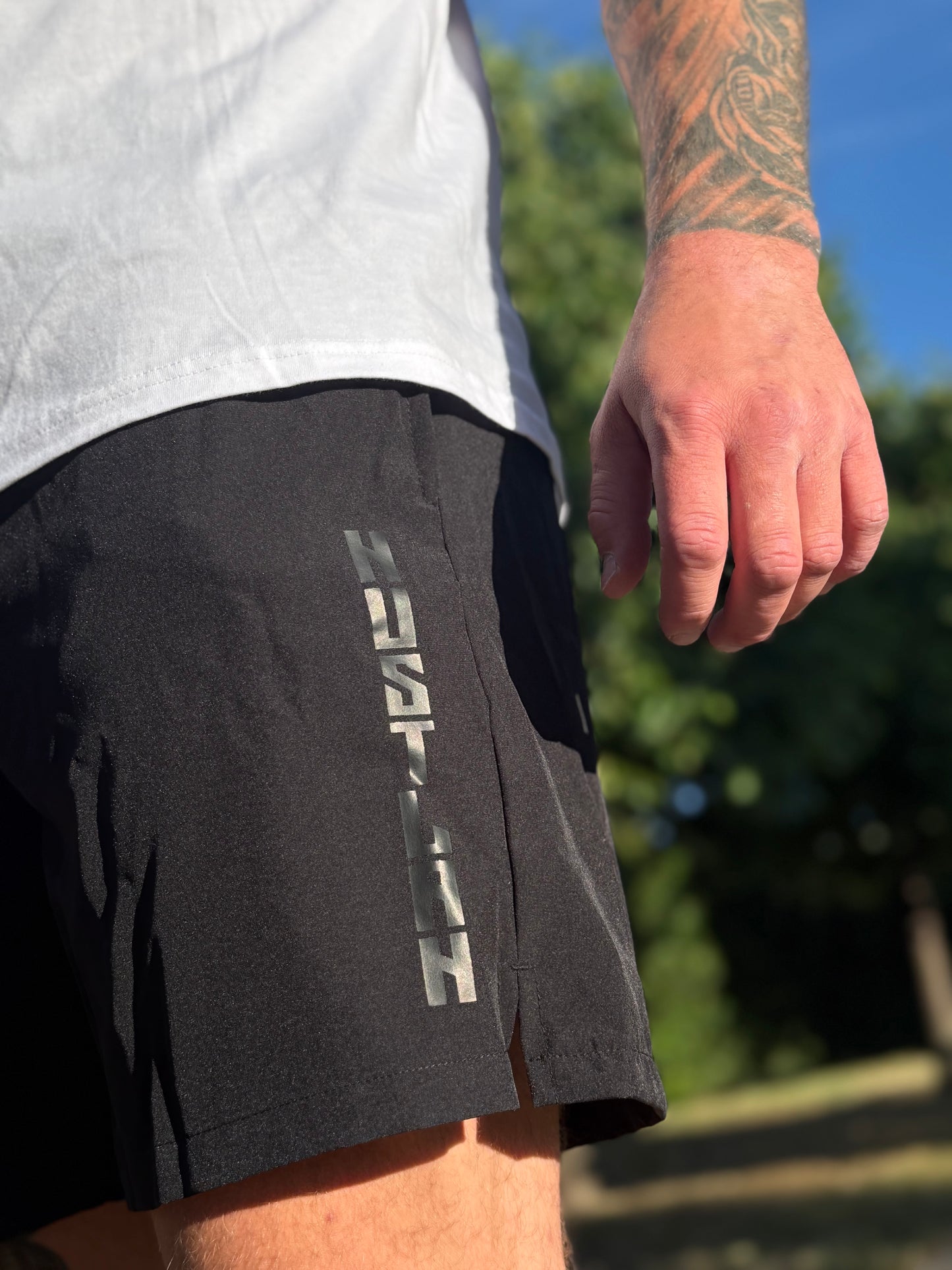 Shorts „STREETSURFER“ (schwarz)
