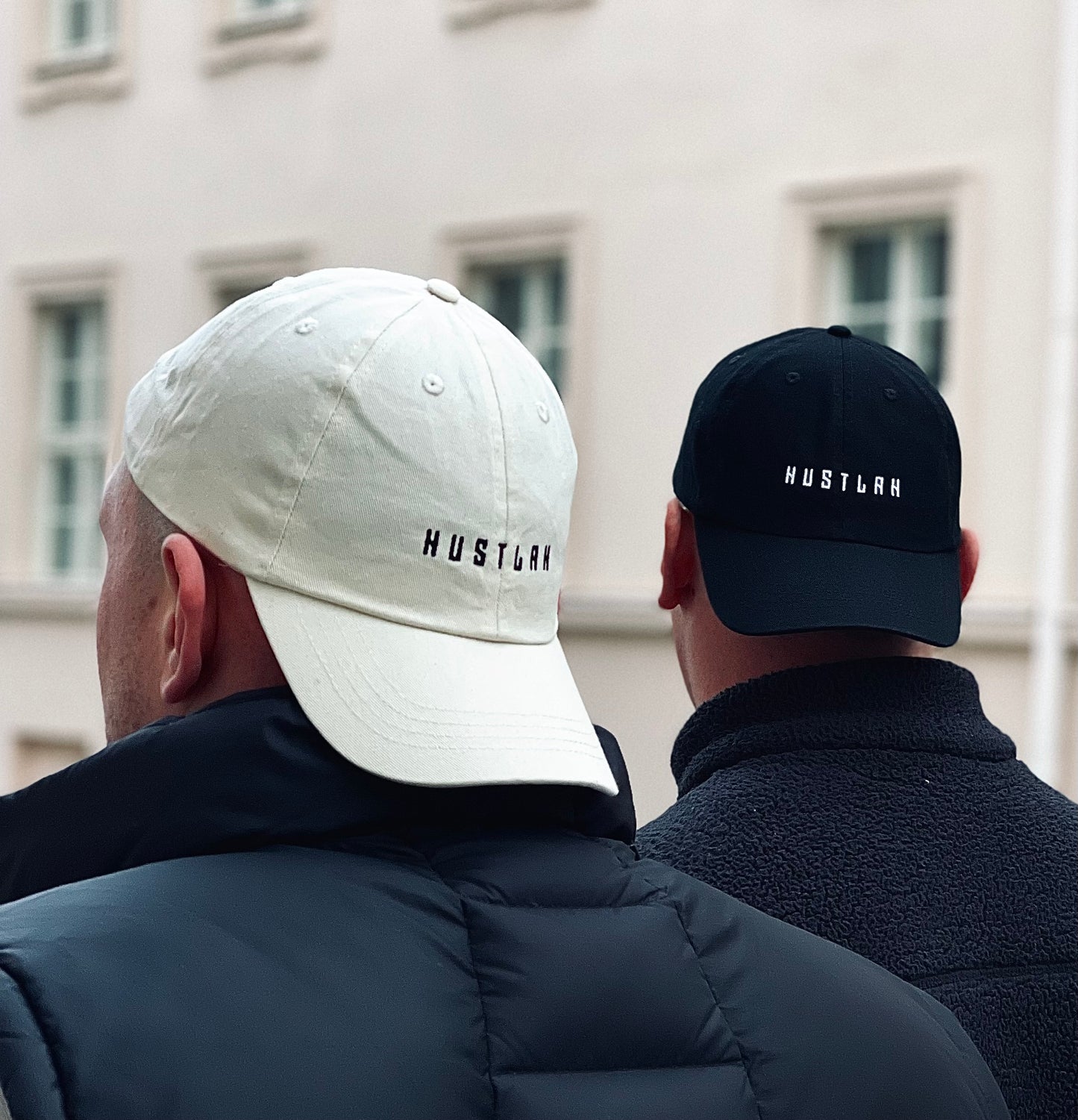 PANEL CAP WEISS-CREAM - Hustlah