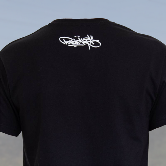 T-Shirt „RADICALS“ White Logo Basic - schwarz