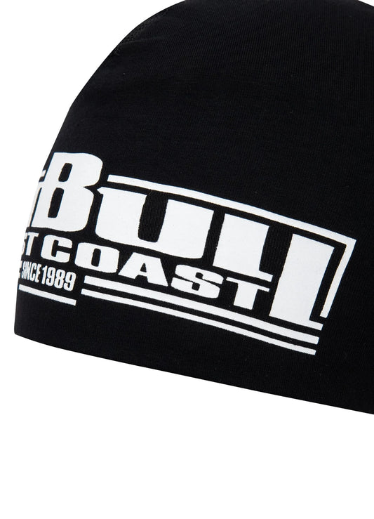 Mütze „KLASSISCHES BOXEN“, weiß auf schwarz