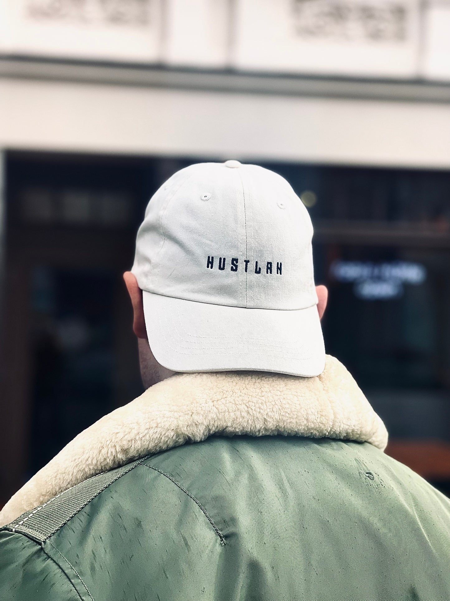 PANEL CAP WEISS-CREAM - Hustlah