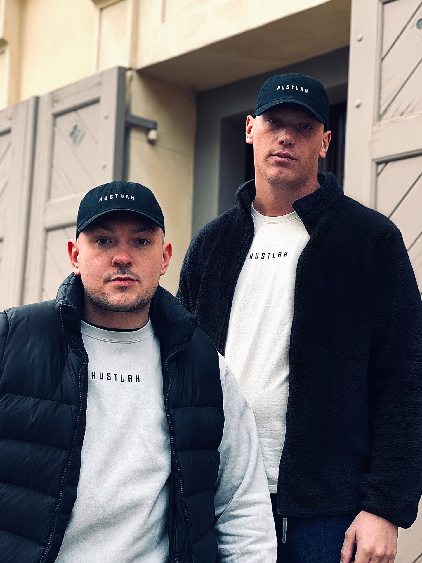 PANEL CAP SCHWARZ - Hustlah