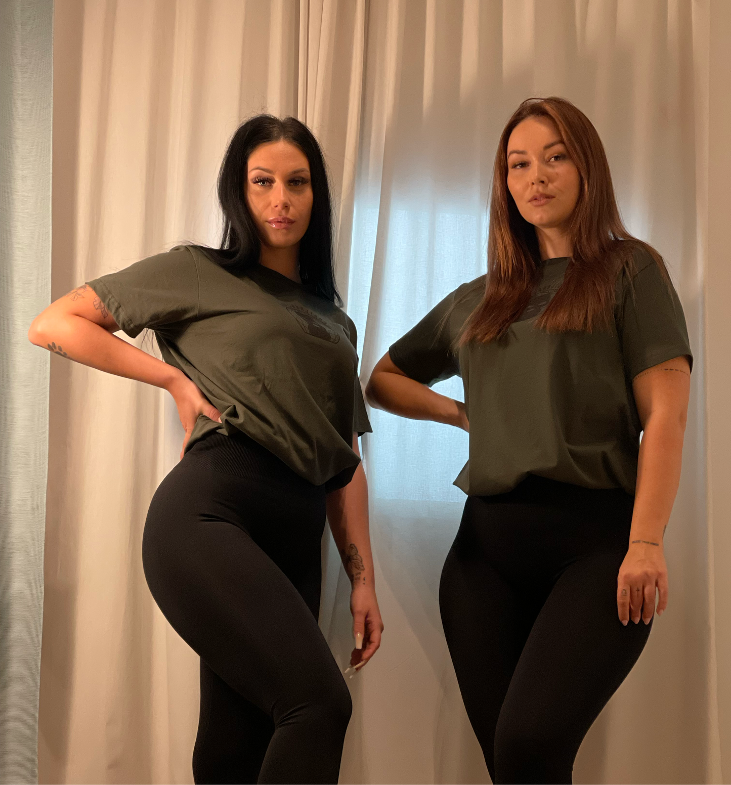 T-Shirt „BALACLAVA“ (khaki) - Hustlah