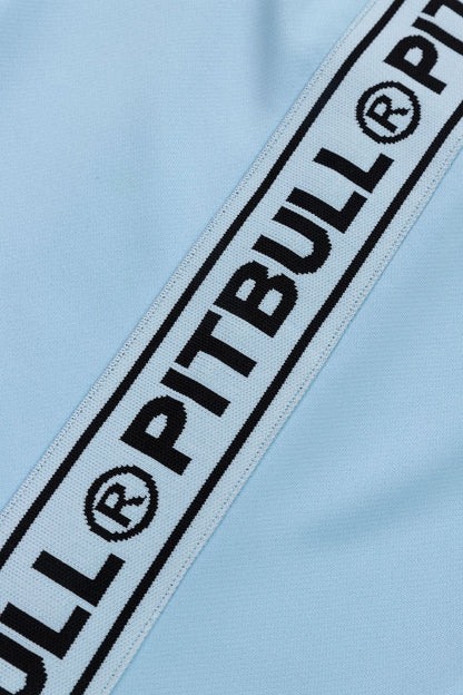 Jogginghose „OLDSCHOOL TAPE LOGO“ - babyblau