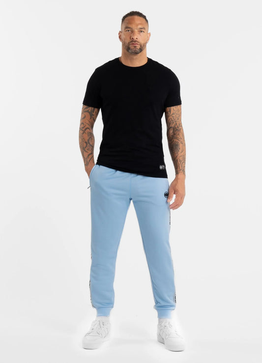 Jogginghose „OLDSCHOOL TAPE LOGO“ - babyblau