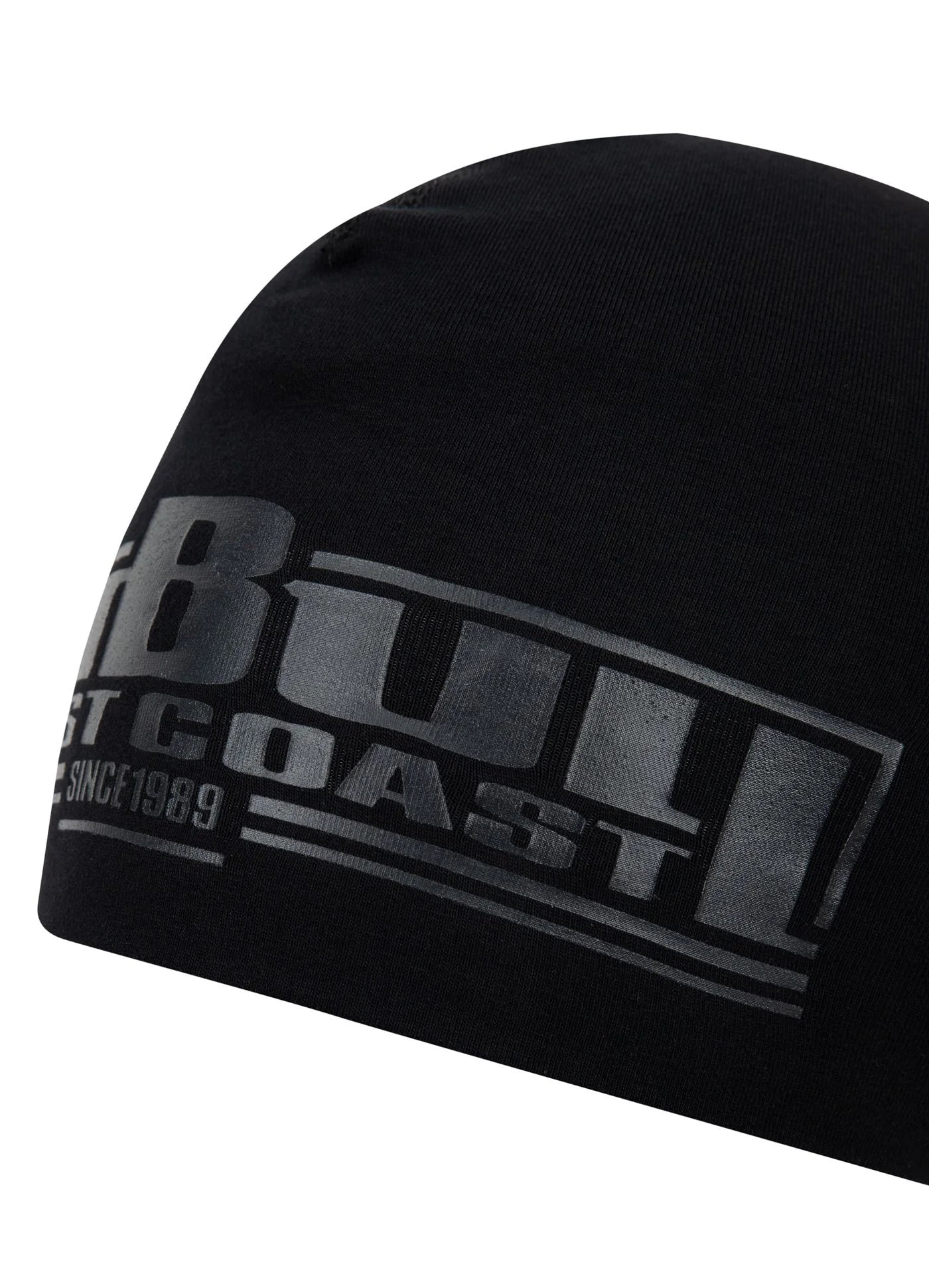 Mütze „KLASSISCHES BOXEN“, schwarz auf schwarz