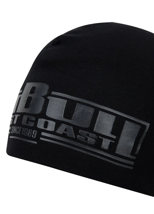 Mütze „KLASSISCHES BOXEN“, schwarz auf schwarz