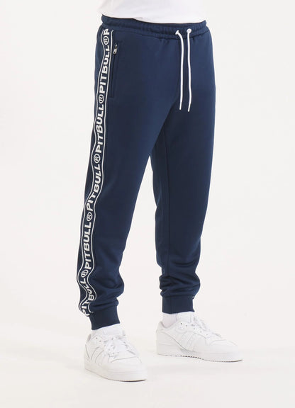 Jogginghose „OLDSCHOOL TAPE LOGO“ - navy