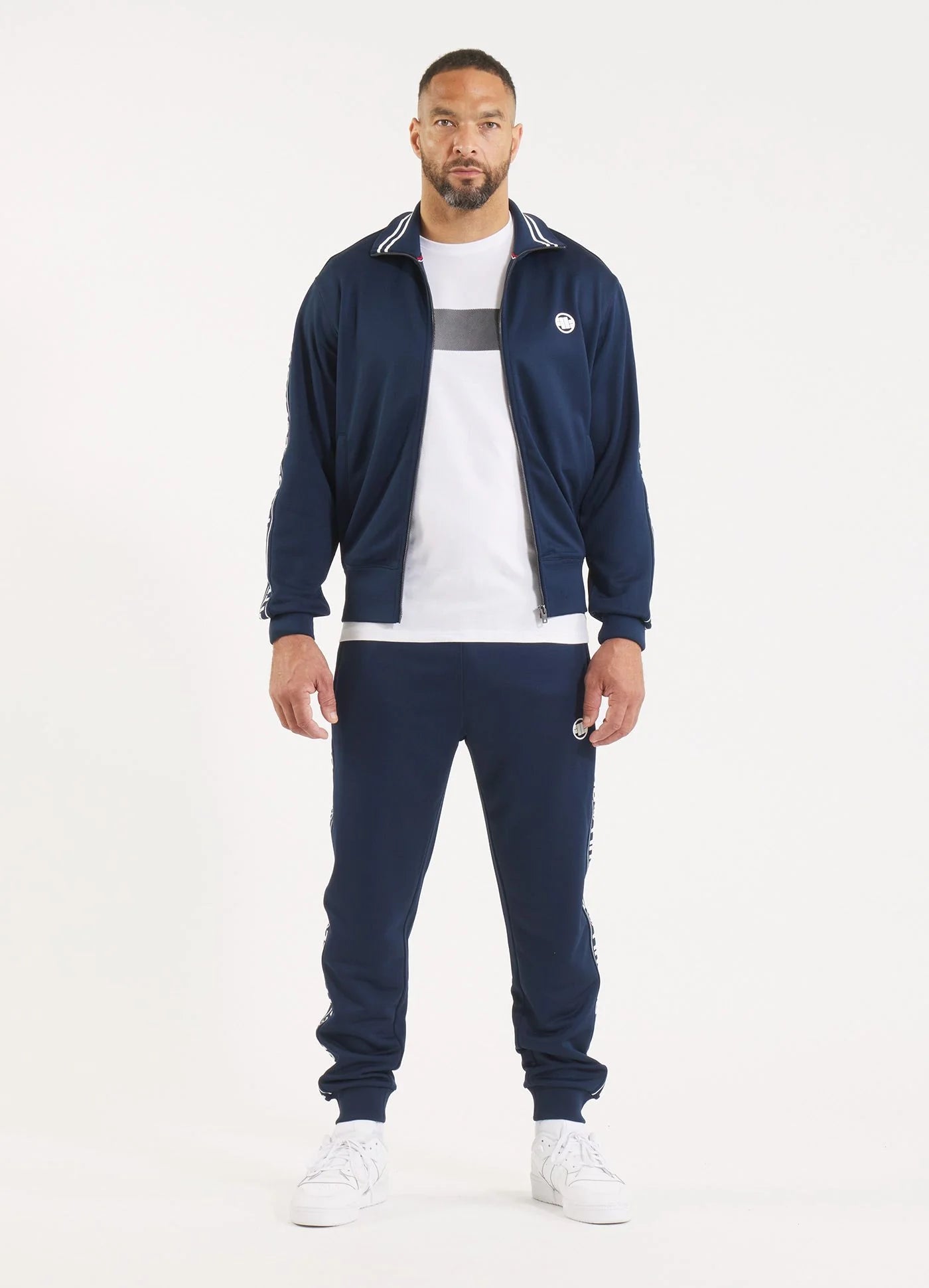 Sweatjacke „OLDSCHOOL TAPE LOGO“ - navy