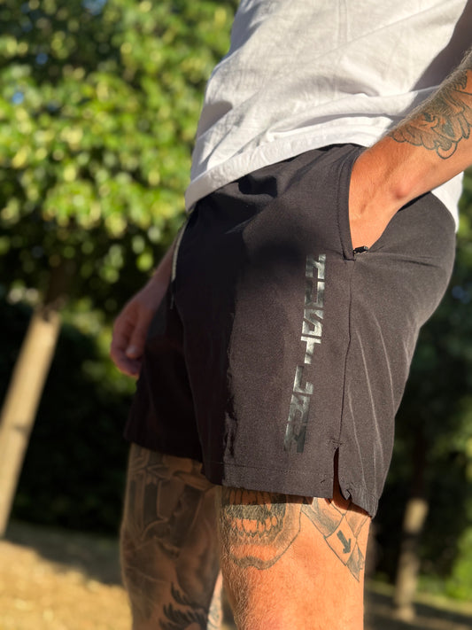 Shorts „STREETSURFER“ (schwarz)