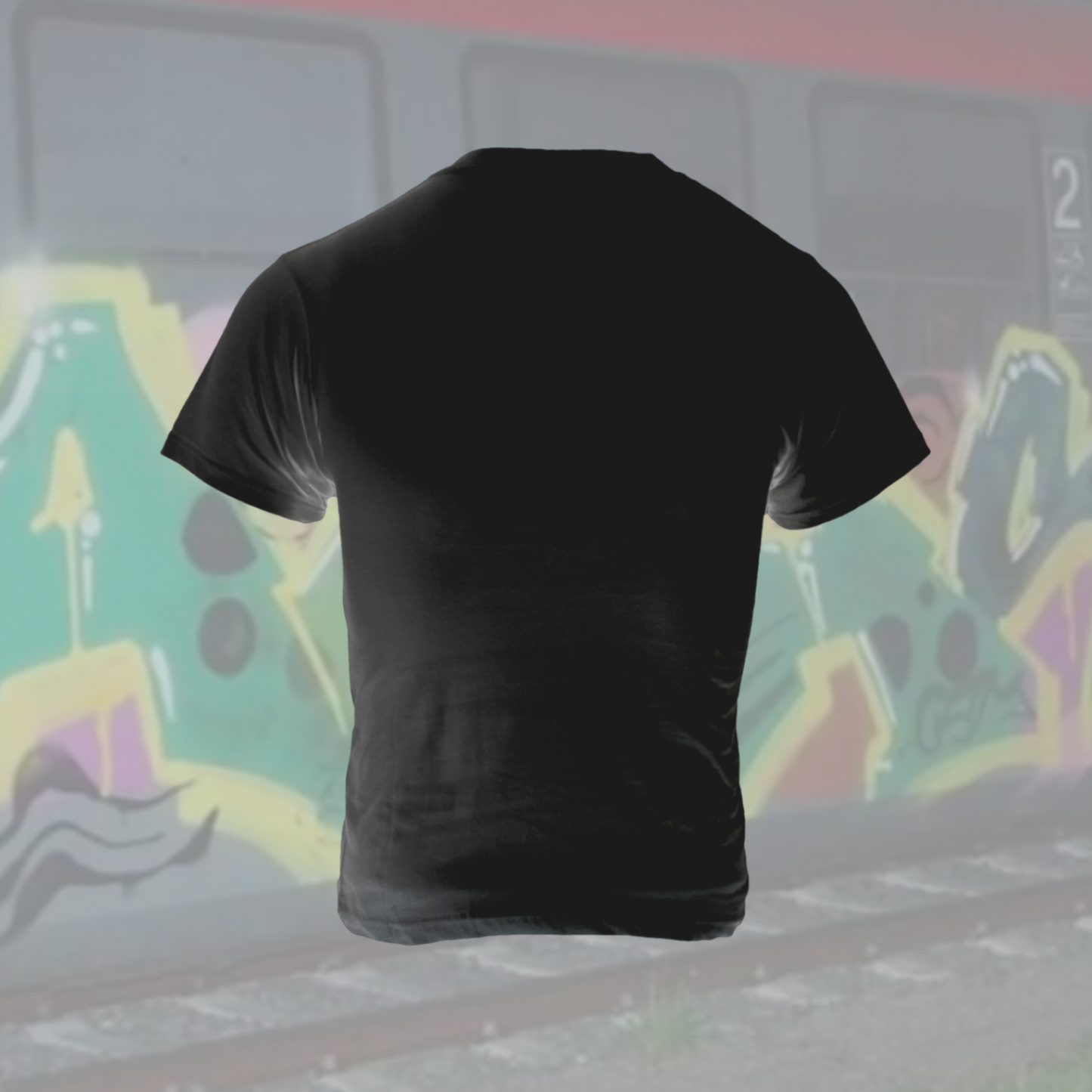 T-Shirt „ALL DAY HUSTLERS“ - schwarz