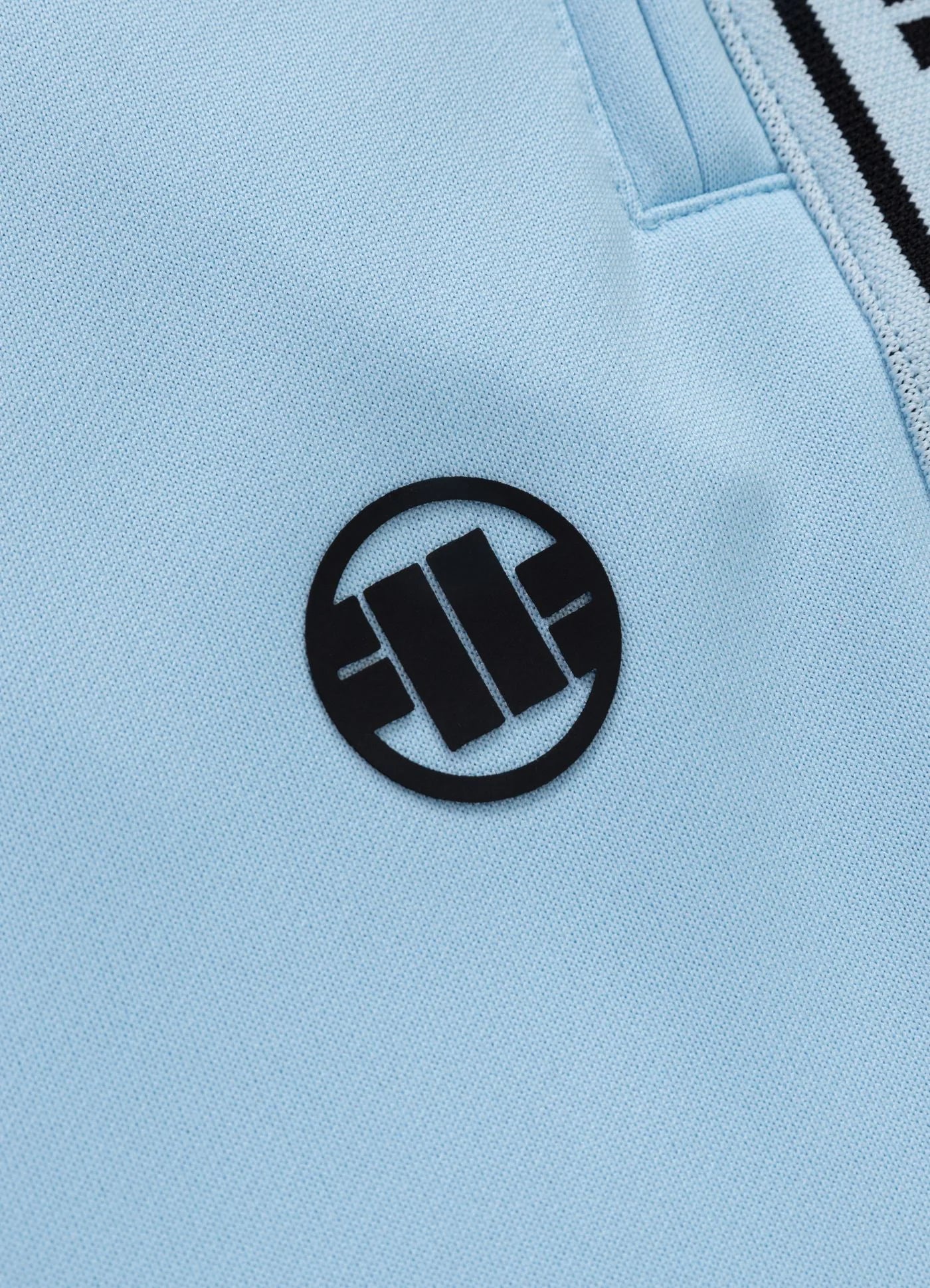 Jogginghose „OLDSCHOOL TAPE LOGO“ - babyblau