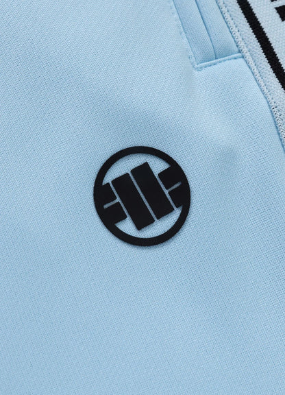 Jogginghose „OLDSCHOOL TAPE LOGO“ - babyblau