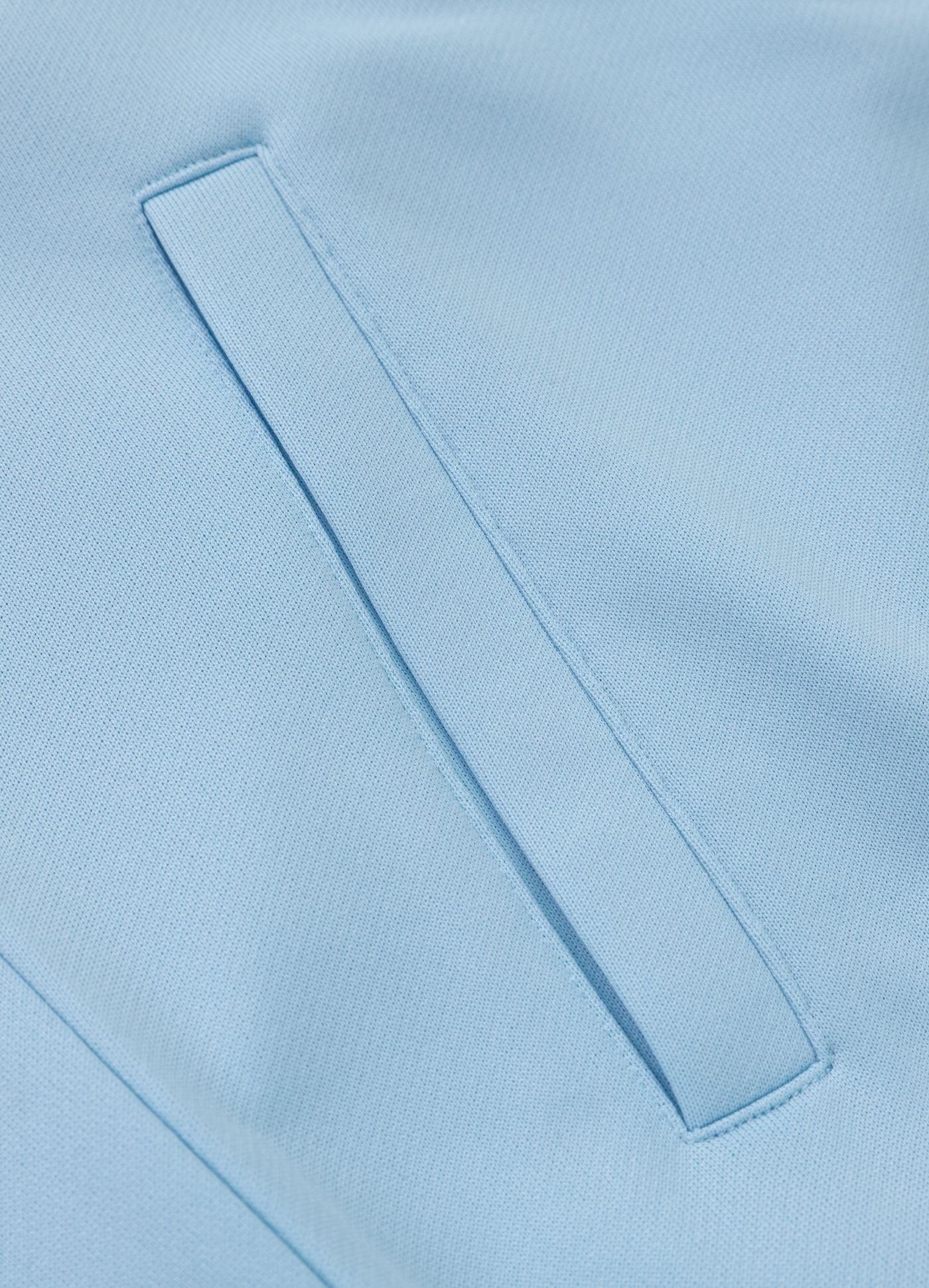 Sweatjacke „OLDSCHOOL TAPE LOGO“ - babyblau