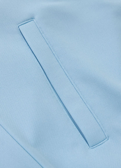 Sweatjacke „OLDSCHOOL TAPE LOGO“ - babyblau