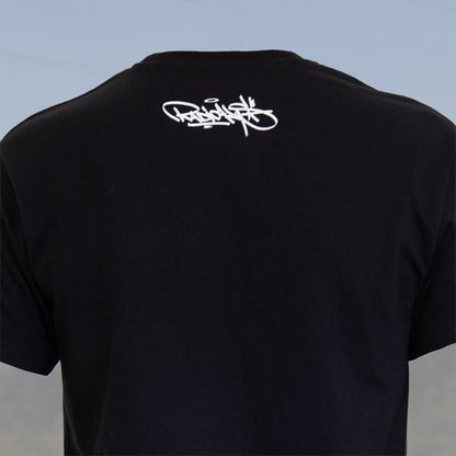 T-Shirt „RADICALS“ White Logo Basic - schwarz