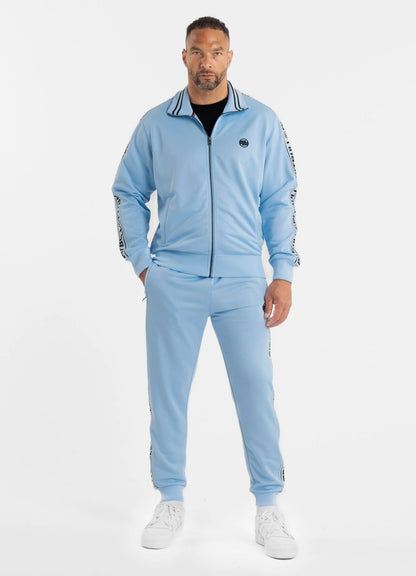 Jogginghose „OLDSCHOOL TAPE LOGO“ - babyblau