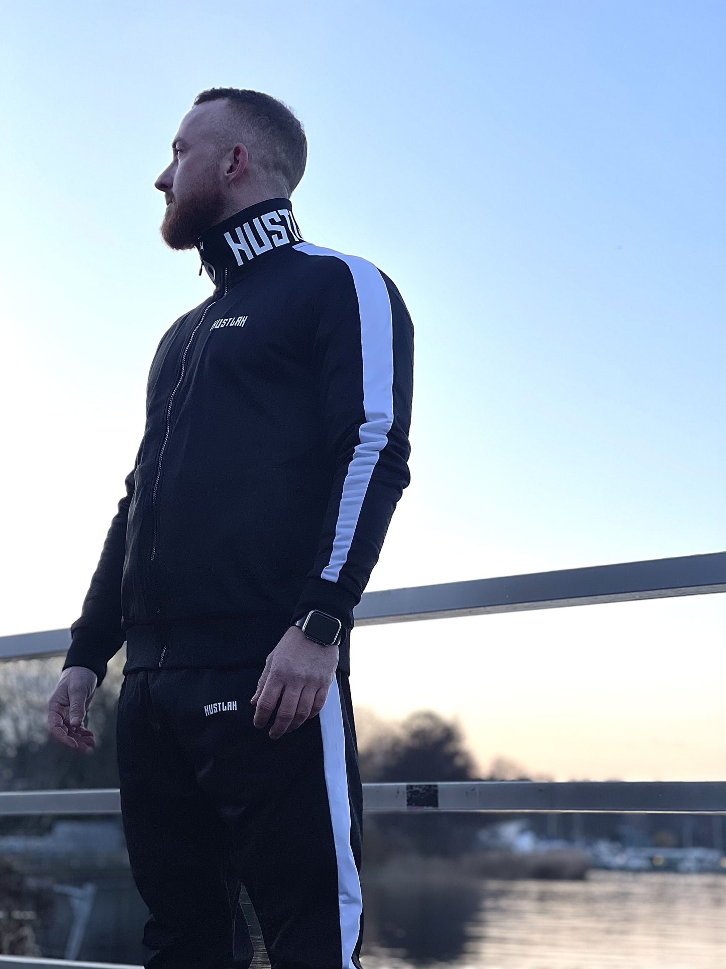 Jogginghose „SIGNATURE“ - schwarz