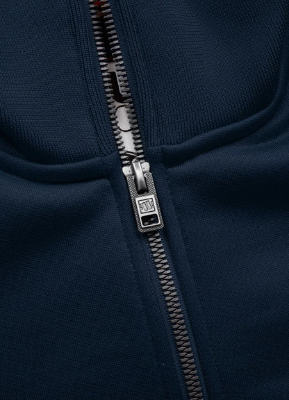 Sweatjacke „OLDSCHOOL TAPE LOGO“ - navy