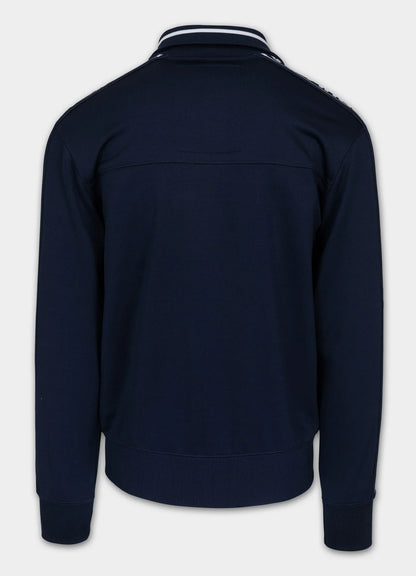 Sweatjacke „OLDSCHOOL TAPE LOGO“ - navy