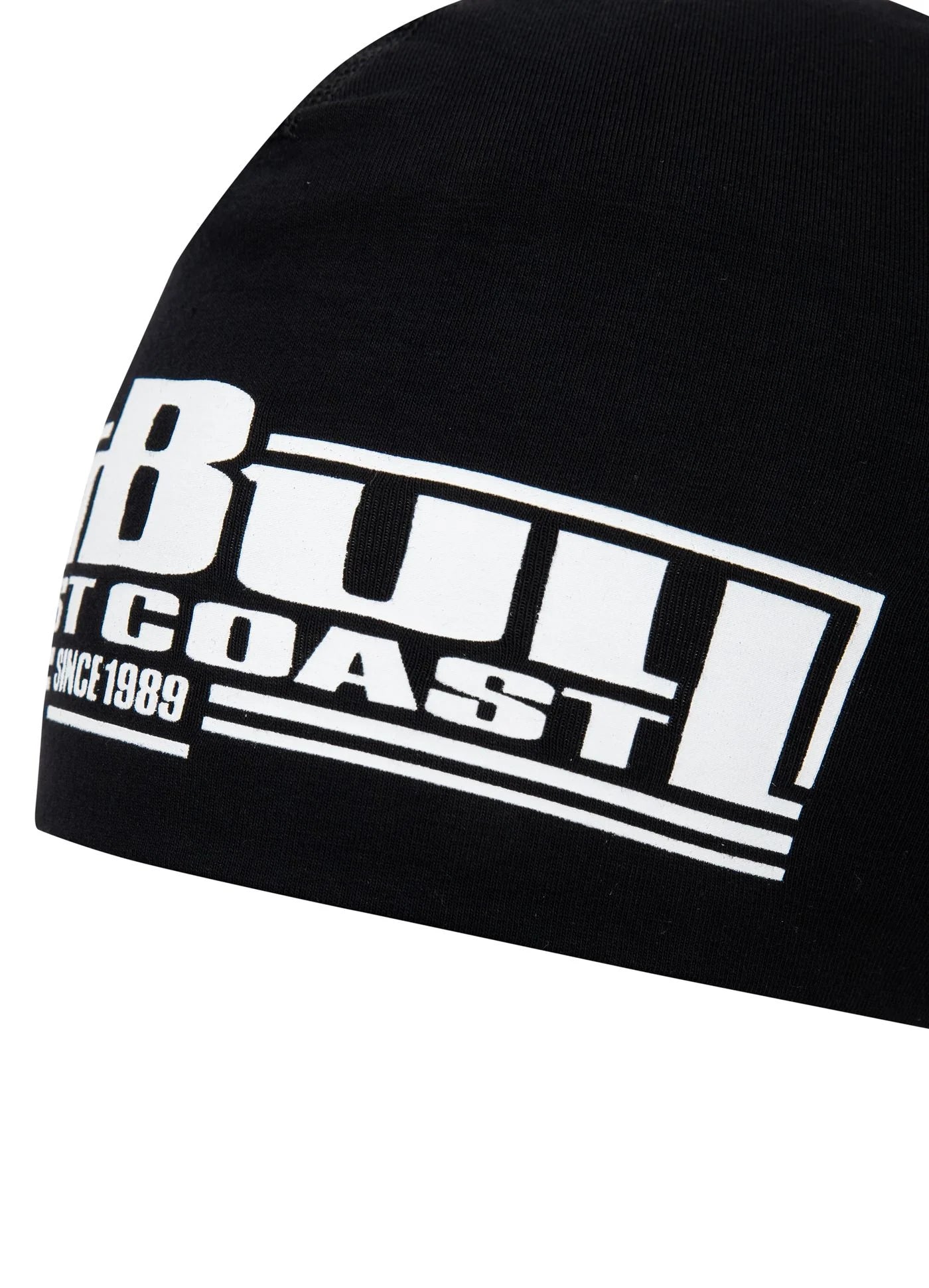Mütze „KLASSISCHES BOXEN“, weiß auf schwarz