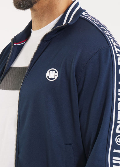 Sweatjacke „OLDSCHOOL TAPE LOGO“ - navy