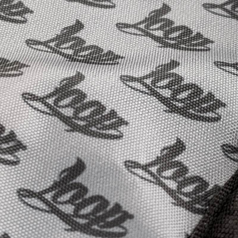 Pusherbag „LOOP LOGO STICK“ - chrome