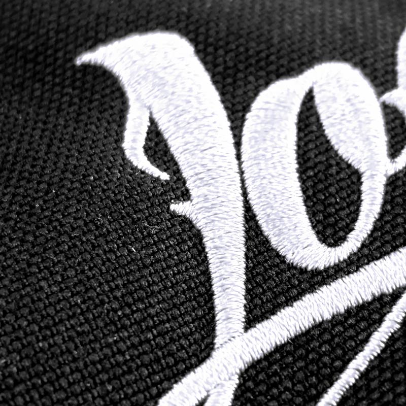 Pusherbag „LOOP LOGO STICK“ - chrome