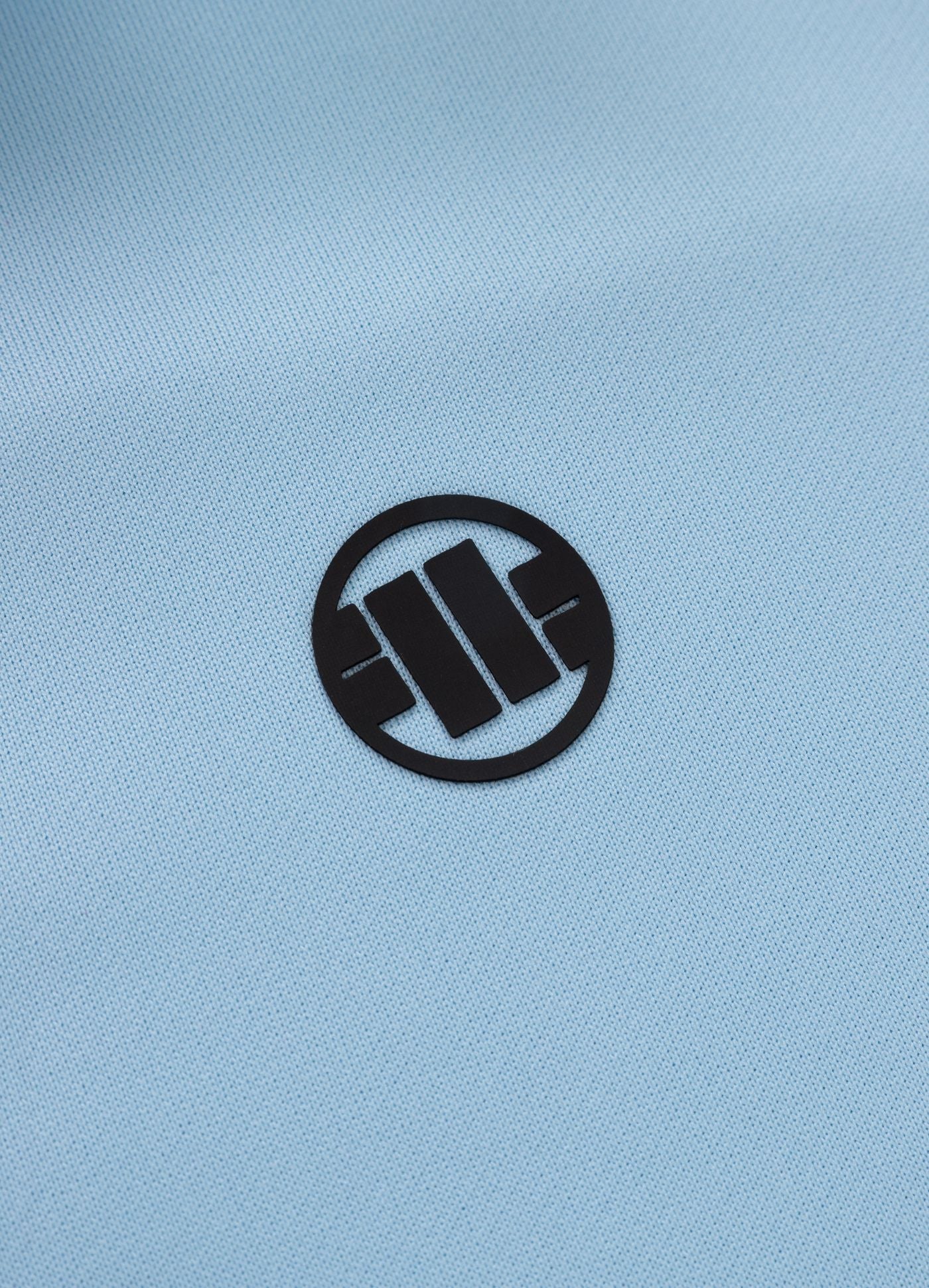 Sweatjacke „OLDSCHOOL TAPE LOGO“ - babyblau