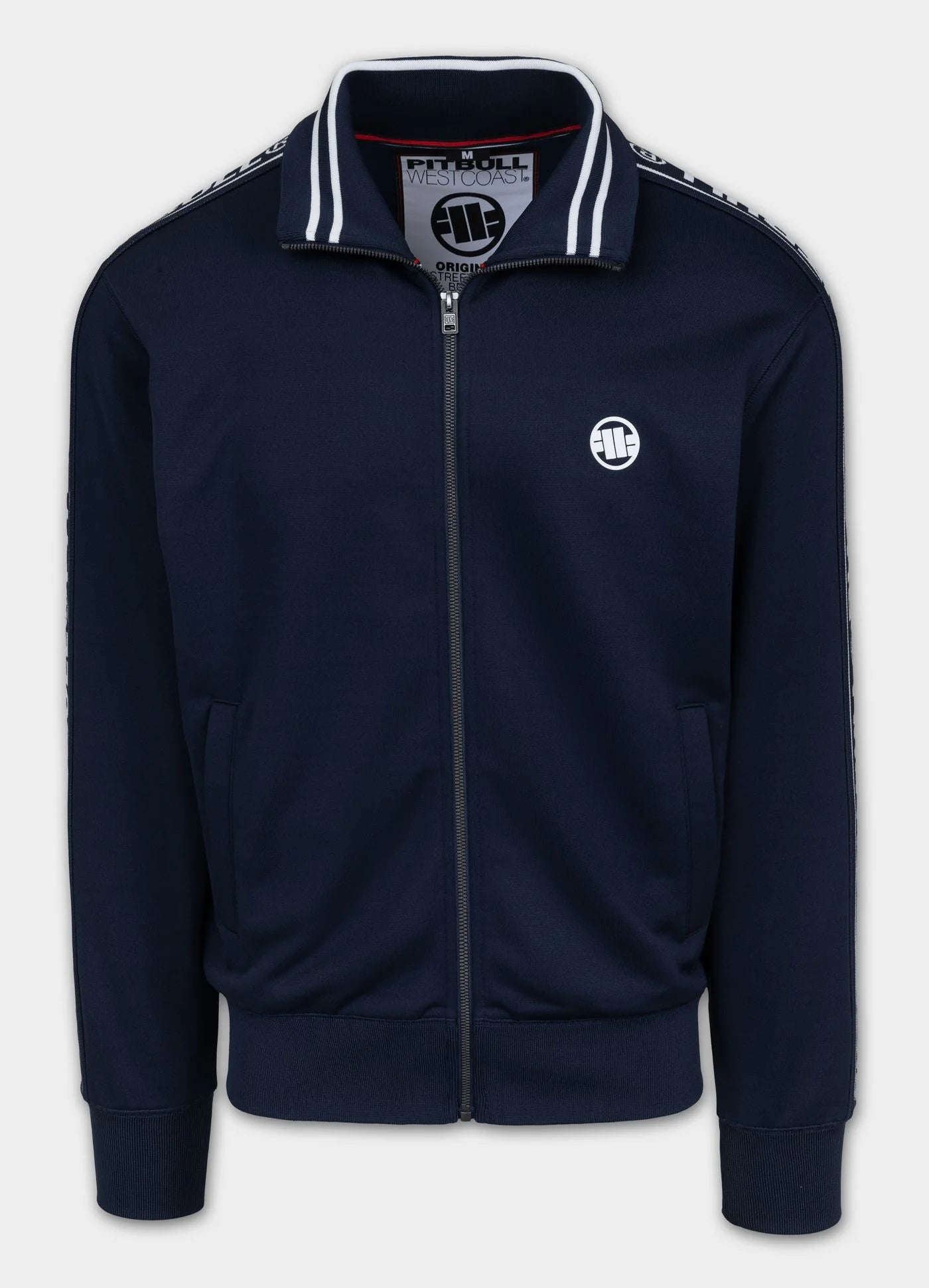 Sweatjacke „OLDSCHOOL TAPE LOGO“ - navy