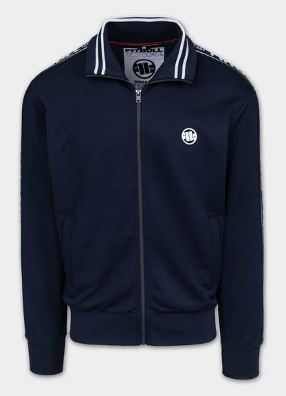 Sweatjacke „OLDSCHOOL TAPE LOGO“ - navy