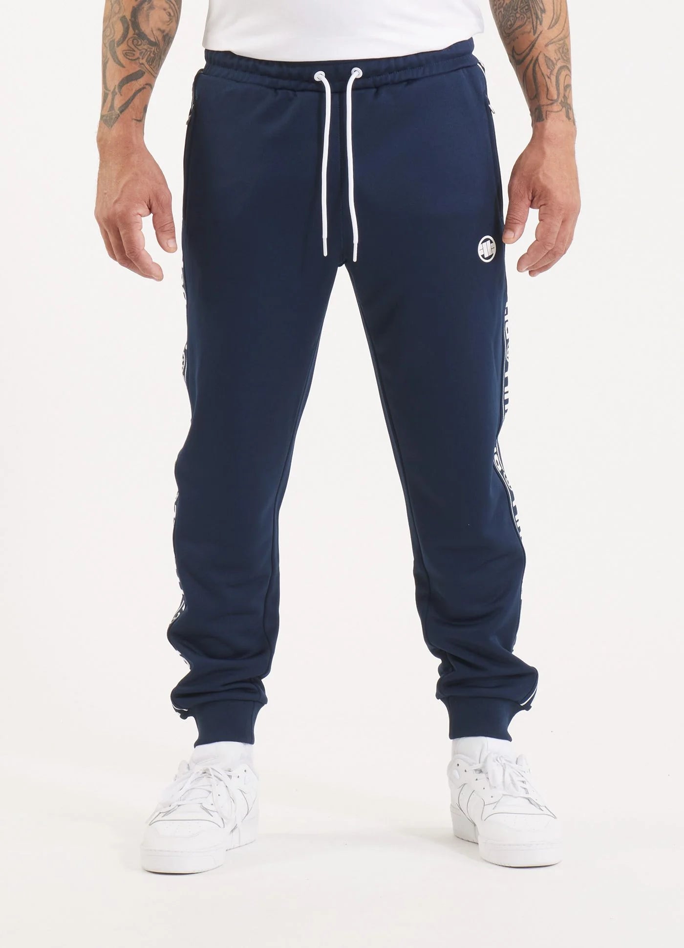 Jogginghose „OLDSCHOOL TAPE LOGO“ - navy